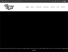 Tablet Screenshot of iprspa.com
